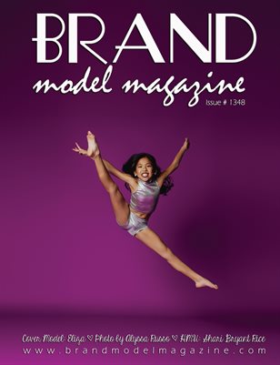 Brand Model Magazine  Issue # 1348