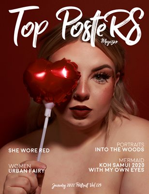 TOP POSTERS MAGAZINE - JANUARY PORTRAIT (Vol 129)