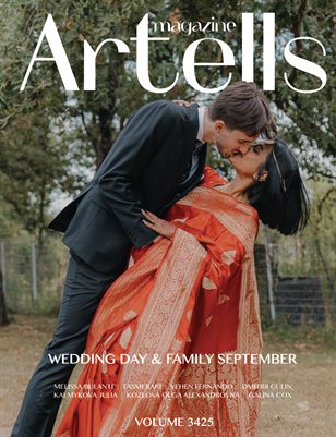 ARTELLS MAGAZINE - WEDDING DAY & FAMILY SEPTEMBER (Vol 3425)