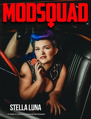 MODSQUAD No.1 – Stella Luna Cover