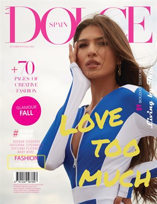 DOLCE Magazine | The October Portrait Edition | Vol.9 | 2024