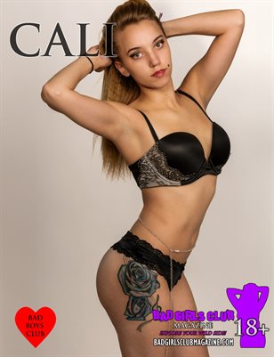 Cali Blue Eyes - Sexy Busty Blonde Blue Eyed Barbie Doll Babe Shows Off Her Tight Slim Fit Body & Tattoos