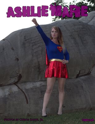 Ashlie Marie - Sexy Busty Latina Babe Joins All-Girl Fight Club as Harley Quinn, Super Girl, 