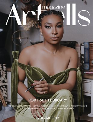 ARTELLS MAGAZINE - PORTRAIT FEBRUARY (Vol 3012)