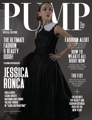 PUMP Magazine - Fashion Legends - Vol. 6