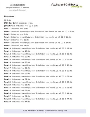 Addendum Scarf INSIDE PAGES
