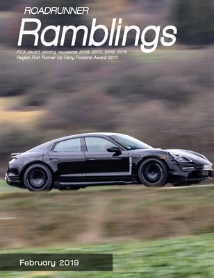 Roadrunner Ramblings, February 2019