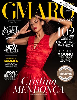 GMARO Magazine April 2021 Issue #26