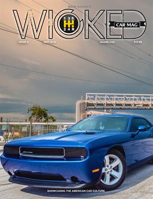 WICKED CAR MAGAZINE MAY COVER 2