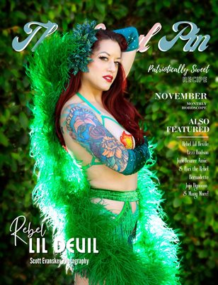 The Social Pin | Issue 95 | Rebel Lil Devil Cover