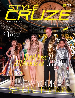 STYLECRUZE Australia Magazine New York | Special Edition - 01
