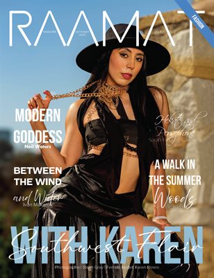 RAAMAT Magazine September 2026 Issue 1