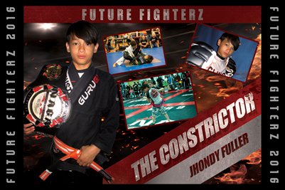 2016 Jhondy Fuller Cal - Poster