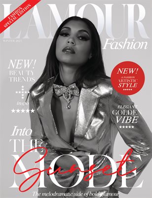 L´Amour Magazine_Shelby Shines in Monochrome by OpuLENS.