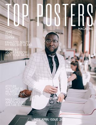 TOP POSTERS MAGAZINE- MEN, APRIL(vol 262)