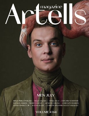 ARTELLS MAGAZINE - MEN JULY (Vol 4164)