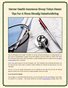 Harver Health Insurance Group Tokyo News: Tips For A Finne Rimelig Helseforsikring