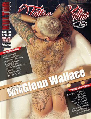 Kultur Magazine TATTOO Special - TATTOO Kultur VOL 13.2