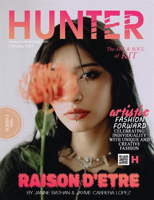 The HUNTER Magazine issue February 2024 vol.2