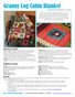 Granny Log Cabin Blanket