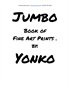 Jumbo book of fine art prints by Yonko