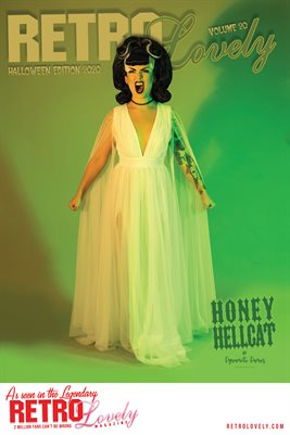 Halloween 2020 - VOL 20 – Honey Hellcat Cover