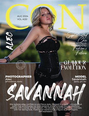 CON FASHION & BEAUTY VOL 251 