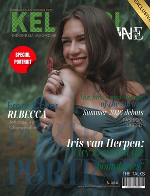 Kelambi Magazine Special Portrait October 13th 2025