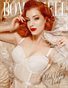 BOMBSHELL Magazine February 2018 - Miss Victory Violet Cover