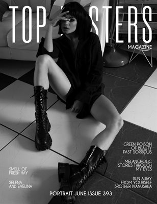 TOP POSTERS MAGAZINE- PORTRAIT JUNE(Vol 393)