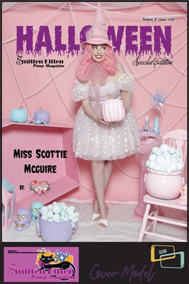 Smitten Kitten Pinup Magazine Miss Scottie McGuire Volume 4 Issue 32