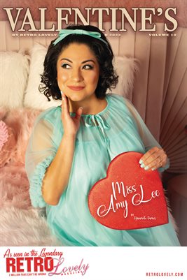 Valentine’s 2022 – VOL 10 – Miss Amy Lee Cover Poster