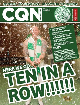 CQN Magazine Issue 15 - May 2013