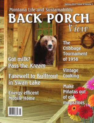 Back Porch View, Spring issue 2012
