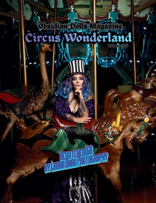 Obsidian Dolls Magazine: Circus Wonderland 2026 Volume 1 Bewitched168 Cover