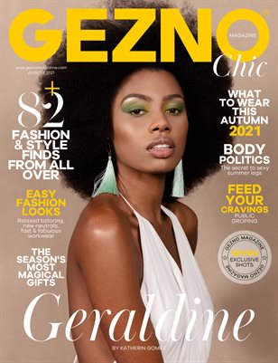 GEZNO Magazine August 2021 Issue #04