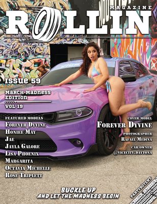 Rollin Magazine - Issue 59 (Cover Model Forever Dyvine)