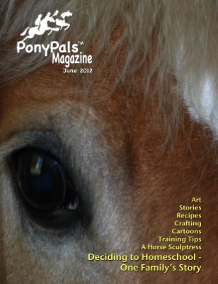 Pony Pals Magazine - June 2012 - Vol. 2 #1
