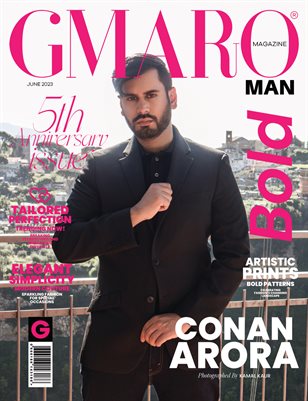 #01 GMARO Magazine June 2023 Issue #01