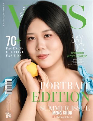 VOUS Magazine | The August Portrait Edition | Vol.2 | 2026