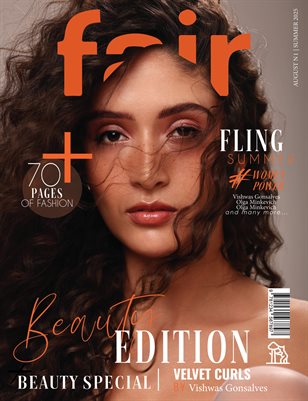 FAIR Magazine | The August Beauty Edition | Vol. 1 |2026