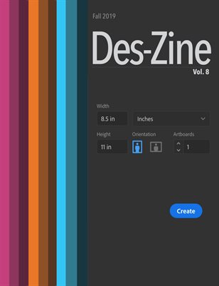 Des-Zine Vol. 8 - Fall 2019