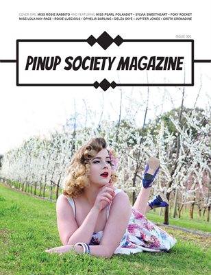 Pinup Society Magazine | Issue 001