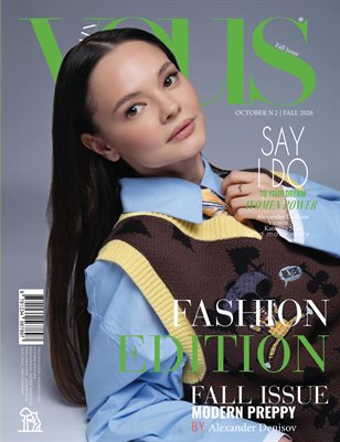 VOUS Magazine | The October Fashion Edition | Vol.2 | 2026
