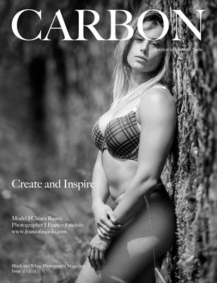 Carbon Black and White Photography Magazine - Art Nude and Boudoir Edition 32