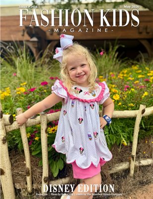Fashion Kids Magazine| Issue #1416 - Disney Edition
