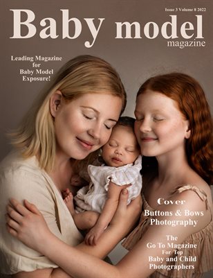 Baby Model Magazine March Issue 3 Volume 8 2022