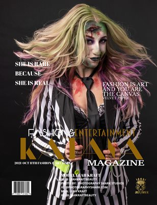 2021 OCT 11TH FASHION & ART ISSUE