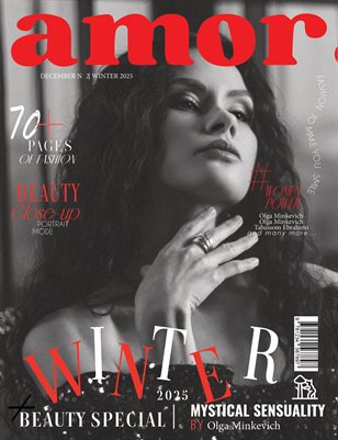 AMOR Magazine | The December Portrait Edition | Vol.2 | 2025