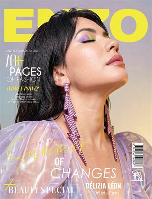 ENZO Magazine | The June Fashion Edition | Vol.5 | 2026
